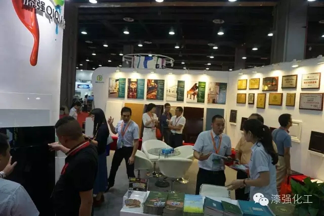 黄桃视频在线观看高清免费化工亮光漆厂家中博会现场2